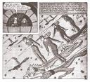 Venus Leopard Women Firing Comet Intensified Blasts from Head-Guns while riding Space Lizards