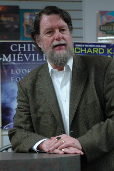 Robert Jordan - Photo by Jeanne Collins
