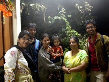 Ranjitha’s family, Pipe, and Sayuja - Thumbnail