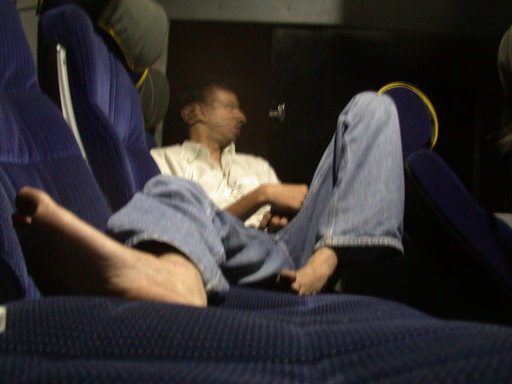 Sitting at the window - Master of the Blurry photo