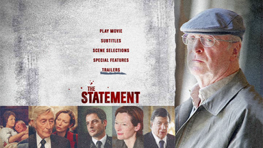 The Statement - Title Screen