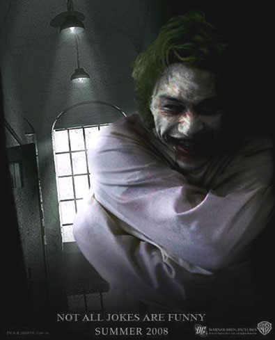 Ledger as The Joker